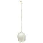 BlumenGlocke SpringIvory, weiß, Porzellan, 4,2x4,2x4,7 cm