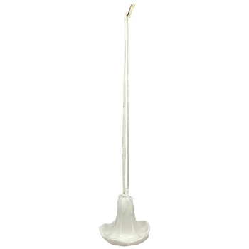BlumenGlocke SpringIvory, weiß, Porzellan, 4,2x4,2x4,7 cm