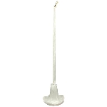 BlumenGlocke SpringIvory, weiß, Porzellan, 4,2x4,2x4,7 cm