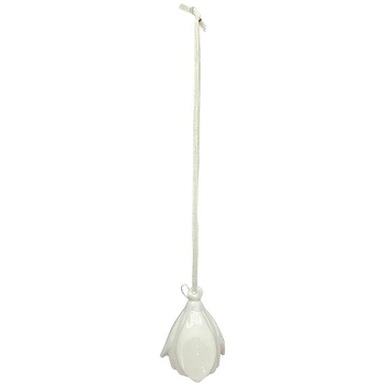 BlumenGlocke SpringIvory, weiß, Porzellan, 4,2x4,2x4,7 cm