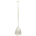 BlumenGlocke SpringIvory, weiß, Porzellan, 4,2x4,2x4,7 cm