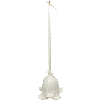 BlumenGlocke SpringIvory, weiß, Porzellan, 4,2x4,2x4,7 cm