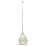BlumenGlocke SpringIvory, weiß, Porzellan, 4,2x4,2x4,7 cm