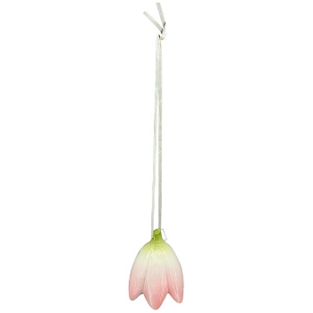BlumenGlocke SpringIvory, pink, Porzellan, 4,2x4,2x4,7 cm