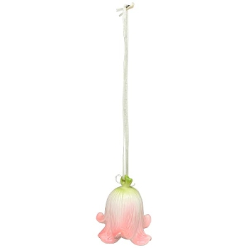 BlumenGlocke SpringIvory, pink, Porzellan, 4,2x4,2x4,7 cm