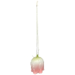BlumenGlocke SpringIvory, pink, Porzellan, 6,5x4,7x6,4 cm