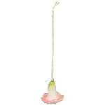 BlumenGlocke SpringIvory, pink, Porzellan, 6,5x4,7x6,4 cm