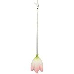 BlumenGlocke SpringIvory, pink, Porzellan, 6,5x4,7x6,4 cm