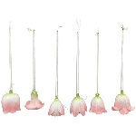 BlumenGlocke SpringIvory, pink, Porzellan, 7,5x7,5x8,8 cm