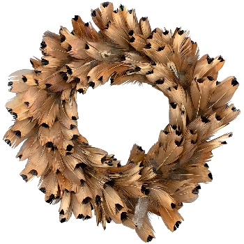 FederKranz FedeR, Feder, Ø 24 cm