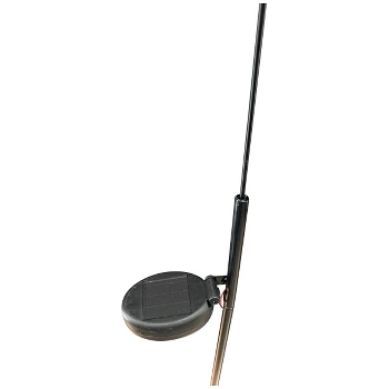 BallonStick mit LED/Solar ArtFerro, Kunststoff/Metall,