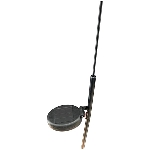 BallonStick mit LED/Solar ArtFerro, Kunststoff/Metall,