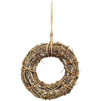 KranzHänger Willow, natur, Bambus, 29x8x29 cm
