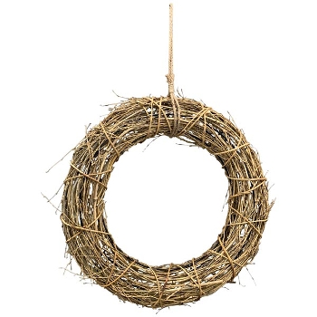 KranzHänger Willow, natur, Bambus, 49x9x49 cm
