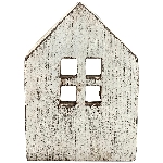 HausWindLicht Valo, weiß, Zement, 14x9,5x19,5 cm