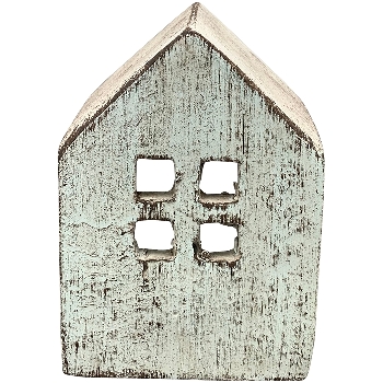 HausWindLicht Valo, Zement, 10,5x7x15 cm