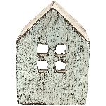 HausWindLicht Valo, Zement, 10,5x7x15 cm
