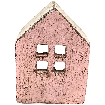 HausWindLicht Valo, Zement, 10,5x7x15 cm