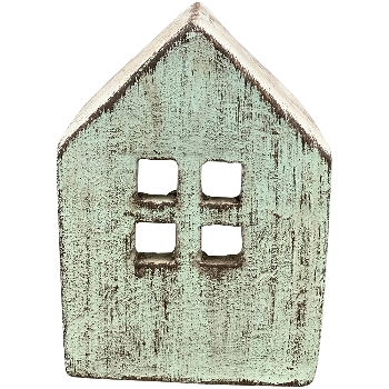 HausWindLicht Valo, Zement, 10,5x7x15 cm