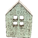 HausWindLicht Valo, Zement, 10,5x7x15 cm