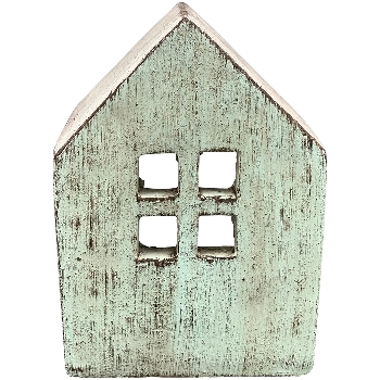 HausWindLicht Valo, Zement, 14x9,5x19,5 cm