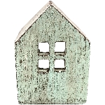 HausWindLicht Valo, Zement, 14x9,5x19,5 cm