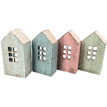 HausWindLicht Valo, Zement, 12x7x23 cm