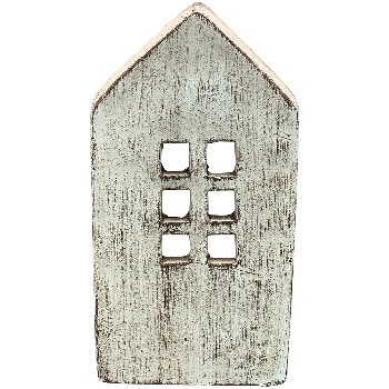 HausWindLicht Valo, Zement, 12x7x23 cm