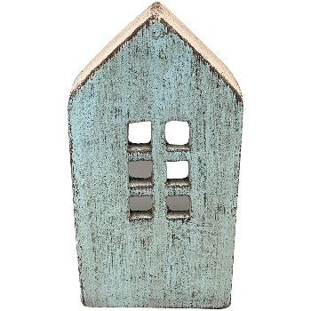 HausWindLicht Valo, Zement, 12x7x23 cm