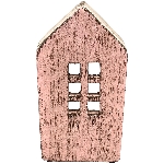 HausWindLicht Valo, Zement, 12x7x23 cm