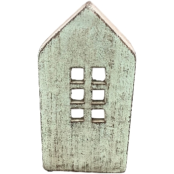 HausWindLicht Valo, Zement, 12x7x23 cm
