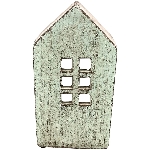 HausWindLicht Valo, Zement, 12x7x23 cm