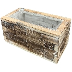 PflanzKastenSet/2 Bloom, 20,5x10,5x10 cm, 30x17x12 cm