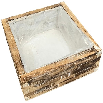 PflanzKastenSet/2 Bloom, 14,5x14,5x10 cm, 24.5x24.5x12 cm