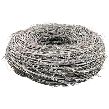 Kranz Willow, weiß, Rattan, 39x39x11 cm