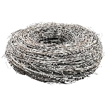 Kranz Willow, weiß, Rattan, 39x39x11 cm