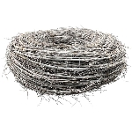 Kranz Willow, weiß, Rattan, 50x50x13 cm