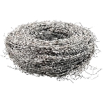 Kranz Willow, weiß, Rattan, 60x60x14 cm