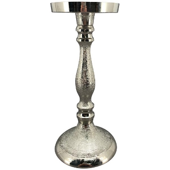 KerzenHalter SuArt, Metall, 10x10x25 cm