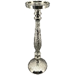KerzenHalter SuArt, Metall, 12x12x36 cm