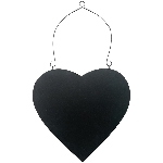 HerzMagnetTafel Junker, Metall, 30x1x30 cm