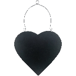 HerzMagnetTafel Junker, Metall, 40x1x40 cm