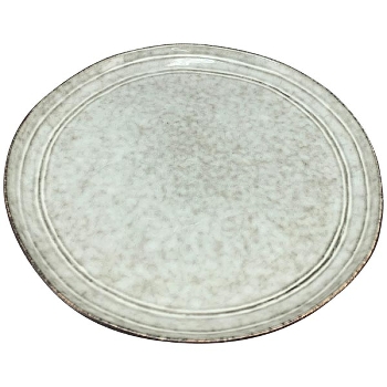 DessertTeller CHOU, Stoneware, 21x21x2,2 cm