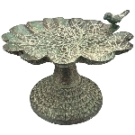 VogelTränke ArtFerro, Metall, 17x14,5x13 cm