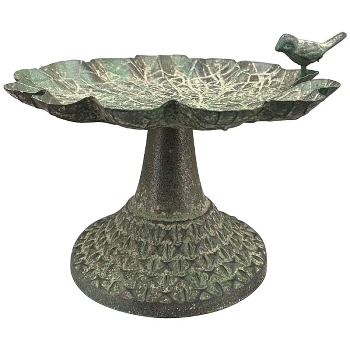 VogelTränke ArtFerro, Metall, 17x14,5x13 cm