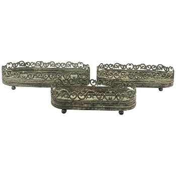 TablettSet/3 ArtFerro, Metall, 38x16x8 cm