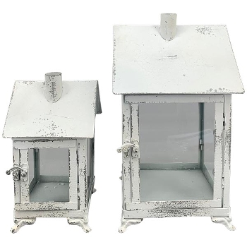 LaternenSet/2 ArtFerro, Metall, 13x12,5x24 cm,