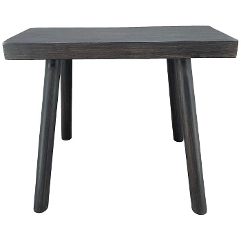 Tisch Sobre, schwarz, Holz, 50x35x40 cm
