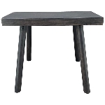 Tisch Sobre, schwarz, Holz, 50x35x40 cm