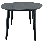 Tisch Sobre, schwarz, Holz, 50,5x50x36,5 cm